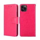 For Blackview A95 Crystal Texture Leather Phone Case(Rose Red) - 1