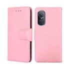 For Huawei nova 9 SE Crystal Texture Leather Phone Case(Pink) - 1