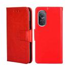 For Huawei nova 9 SE Crystal Texture Leather Phone Case(Red) - 1