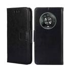 For Honor Magic4 Crystal Texture Leather Phone Case(Black) - 1