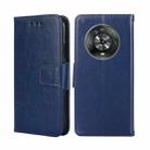 For Honor Magic4 Crystal Texture Leather Phone Case(Royal Blue) - 1