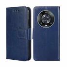 For Honor Magic4 Pro Crystal Texture Leather Phone Case(Royal Blue) - 1