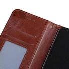 For Sony Xperia Ace III Crystal Texture Leather Phone Case(Brown) - 5