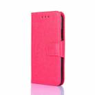 For Sony Xperia Ace III Crystal Texture Leather Phone Case(Rose Red) - 2