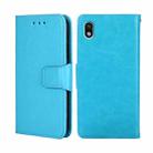 For Sony Xperia Ace III Crystal Texture Leather Phone Case(Sky Blue) - 1