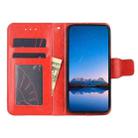 For Sony Xperia Ace III Crystal Texture Leather Phone Case(Red) - 3