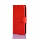 For ZTE Tempo X Crystal Texture Leather Phone Case(Red) - 2