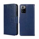 For Xiaomi Redmi Note 10 Pro 5G CN Version Crystal Texture Leather Phone Case(Royal Blue) - 1