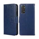 For Xiaomi Redmi Note 11 4G Global/11S Crystal Texture Leather Phone Case(Royal Blue) - 1