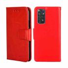 For Xiaomi Redmi Note 11 4G Global/11S Crystal Texture Leather Phone Case(Red) - 1