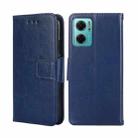 For Xiaomi Redmi Note 11E 5G CN/Redmi 10 5G Crystal Texture Leather Phone Case(Royal Blue) - 1