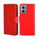 For Xiaomi Redmi Note 11E 5G CN/Redmi 10 5G Crystal Texture Leather Phone Case(Red) - 1