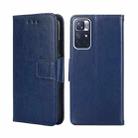 For Xiaomi 12 Pro Crystal Texture Leather Phone Case(Royal Blue) - 1