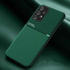 For Samsung Galaxy A73 5G Classic Tilt Magnetic Phone Case(Green) - 1
