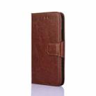 For Ulefone Note 13P Crystal Texture Leather Phone Case(Brown) - 2