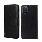 For UMIDIGI A11 Crystal Texture Leather Phone Case(Black) - 1