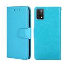 For UMIDIGI A11 Crystal Texture Leather Phone Case(Sky Blue) - 1