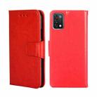 For UMIDIGI A11 Crystal Texture Leather Phone Case(Red) - 1