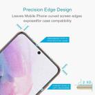 10 PCS 0.18mm 9H 2.5D Tempered Glass Fingerprint Unlock Film For Samsung Galaxy S21+ 5G - 3