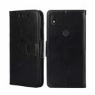 For Alcatel Axel / Lumos Crystal Texture Leather Phone Case(Black) - 1