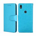 For Alcatel Axel / Lumos Crystal Texture Leather Phone Case(Sky Blue) - 1