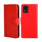 For Alcatel 1B 2022 Crystal Texture Leather Phone Case(Red) - 1