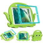Octopus EVA Shockproof Tablet Case with Screen Film & Shoulder Strap For iPad 9.7 2018 / 2017 / Air 2 / Air / Pro 9.7(Grass Green) - 1