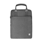 WIWU Alpha Laptop Vertical Double Layer Bag(Grey) - 1
