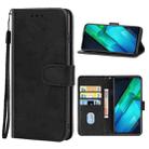 For Infinix Note 12 VIP Leather Phone Case(Black) - 1