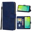 For Ulefone Note 6T Leather Phone Case(Blue) - 1