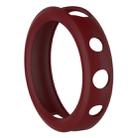 For ASUS Zenwatch 3 Silicone Watch Case(Wine Red) - 1