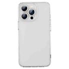 CD Lens Protection Glass Phone Case For iPhone 13 Pro Max(Silver) - 1