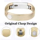 For FITBIT Alta Metallic Strap(Champagne Gold) - 1