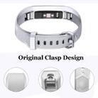 For FITBIT Alta Metallic Strap(Silver) - 1