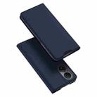 For Honor X7 DUX DUCIS Skin Pro Series Horizontal Flip Leather Phone Case(Blue) - 1