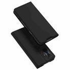 For Xiaomi Poco F4 GT DUX DUCIS Skin Pro Series Horizontal Flip Leather Phone Case(Black) - 1