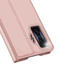 For Xiaomi Poco F4 GT DUX DUCIS Skin Pro Series Horizontal Flip Leather Phone Case(Rose Gold) - 3