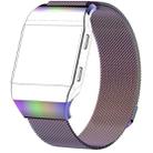 For FITBIT Ionic Milanese Watch Band, Large Size : 24X2.2cm(Colorful) - 1