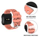 For FITBIT Versa Breathable Watch Band(Pink) - 1