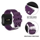 For FITBIT Versa Breathable Watch Band(Purple) - 1