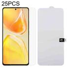 25 PCS Full Screen Protector Explosion-proof Hydrogel Film For vivo S15 - 1