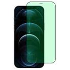 For iPhone 12 Pro Max Green Light Eye Protection Tempered Glass Film - 1