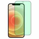For iPhone 12 / 12 Pro Green Light Eye Protection Tempered Glass Film - 1