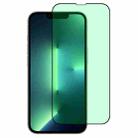 For iPhone 13 Pro Max Green Light Eye Protection Tempered Glass Film  - 1