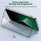 For iPhone 12 Pro Max 25pcs Green Light Eye Protection Tempered Glass Film - 6