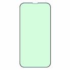 For iPhone 13 / 13 Pro 25pcs Green Light Eye Protection Tempered Glass Film - 2
