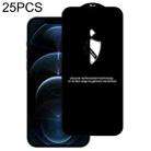 For iPhone 12 Pro Max 25pcs Shield Arc Tempered Glass Film - 1