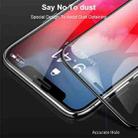 For iPhone SE 2022 / SE 2020 / 8 / 7 25pcs Shield Arc Tempered Glass Film - 6