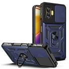 For Xiaomi Poco F4 GT / Redmi K50 Gaming Sliding Camera Cover Design TPU+PC Phone Case(Blue) - 1