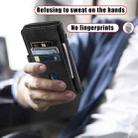 For OPPO Realme 8 Pro Splicing Leather Phone Case(Black) - 5